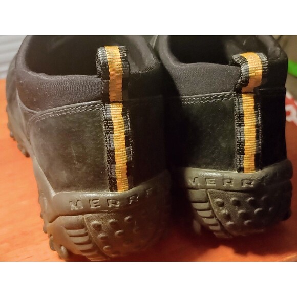 Merrell Jungle Moc Slip-On Shoes Black Suede Men’s Size 12 - Picture 4 of 6